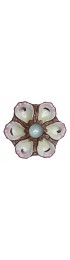 Home Tableware & Barware | Early 20th Century French Majolica Oyster Plate - HL83188