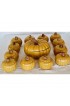 Home Tableware & Barware | Early 21st Century William Sonoma Pumpkin Harvest Soup Tureen & Individual Soup Bowls & Lids Set- 13 Pieces - NI16040