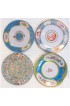 Home Tableware & Barware | Enamaled Tin English Plates - Set of 4 - XD67638