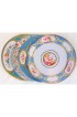 Home Tableware & Barware | Enamaled Tin English Plates - Set of 4 - XD67638
