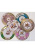 Home Tableware & Barware | Enamaled Tin English Plates - Set of 6 - LU76809