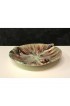 Home Tableware & Barware | German Leaf Swirl Glaze Accent Plate - AF97217