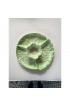 Home Tableware & Barware | Mid 20th Century Trompe l'Oeil Lettuce Leaf Serving Set- 2 Pieces - QU39493