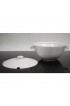 Home Tableware & Barware | Mid-Century Favorit Line White Serving Set by Hutschenreuther - Set of 3 - LP01179