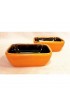 Home Tableware & Barware | Mid Century Israeli Small Rectangular Ceramic Dishes- Pair - AY35418