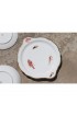 Home Tableware & Barware | Mid-Century Vintage Vista Alegre Porcelain Seafood Tapas Set- 9 Pieces - NU54402