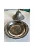 Home Tableware & Barware | Mid-Eastern Engraved Large Covered Silver Serving Dish - GG92409