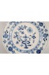 Home Tableware & Barware | Round Blue Onion Serving Dish in Hand-Painted Porcelain from Stadt Meissen - HD44636
