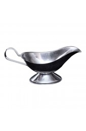 Home Tableware & Barware | Salvaged Waldorf Stainless Steel Sauce Boat - GU28017