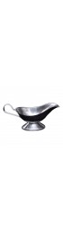Home Tableware & Barware | Salvaged Waldorf Stainless Steel Sauce Boat - GU28017