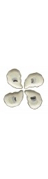 Home Tableware & Barware | Seaside Oyster Plates, Small, Set of 4 - HY63416