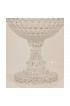 Home Tableware & Barware | Thumbprint Glass Compote - KA63265
