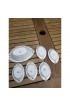 Home Tableware & Barware | Victorian Rs China Nut Bowl With Five Little Serving Dishes - 6 Pieces - BZ82403