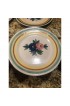Home Tableware & Barware | Vintage 1920s Italy Art Ceramic Pottery Plates and Cup Set W/ Fish Mark - 16 Pieces - KX75517