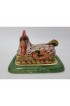 Home Tableware & Barware | Vintage Archer Anita Mary Rooster Butter Dish Cheese Made in Italy - EJ53334