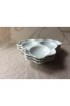 Home Tableware & Barware | Vintage Bistro Style Porcelain Oyster Plates - Set of 3 - GI00350