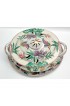 Home Tableware & Barware | Vintage Chinese Porcelain Ceramic Saucier Soup Tureen With Butterflies and Lotus Flowers- Signed on Both Pieces - YG39473
