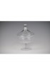 Home Tableware & Barware | Vintage Covered Candy Dish With Etched Laurel Pattern - GS23010