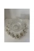 Home Tableware & Barware | Vintage Etched Crystal & Silverplate Punch Bowl Set- 11 Pieces - WO67237