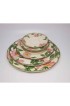 Home Tableware & Barware | Vintage Floral Rose Dish Set - 30 Piece Set - LJ16471