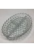 Home Tableware & Barware | Vintage Fostoria American Clear Crystal 3-Section Serving Dish - GM39282