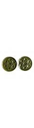 Home Tableware & Barware | Vintage French Faience Pottery Oyster Plates - a Pair - GK16582