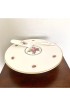 Home Tableware & Barware | Vintage German Roesler Gilt Cake Platter and Porcelain Server Set - IO16071