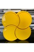 Home Tableware & Barware | Vintage Gunnar Cyren Yellow Dansk Designs Divided Serving Tray - MZ59850