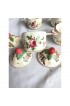 Home Tableware & Barware | Vintage Hand-Painted French Pottery Pot De Creme- Set of 4 - RI92905