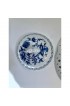 Home Tableware & Barware | Vintage Lattice Blue Onion Lidded Cheese Server- 2 Pieces - CV66604