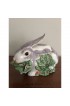 Home Tableware & Barware | Vintage Mottahedeh Large Majolica Rabbit Tureen - NB13484