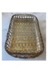 Home Tableware & Barware | Vintage Silver Plated Metal Basket - MV48771