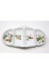 Home Tableware & Barware | Vintage Vesca Porcelain Four-Part Relish Dish by Louis Lourioux - AS58759
