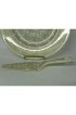 Home Tableware & Barware | Vintage Warranted 22 Kt Gold Porcelain Cake Dessert Plate & Server Set- 2 Pieces - UG02511