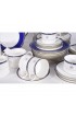 Home Tableware & Barware | Wedgwood English Porcelain Dinnerware Service for Ten People - 83 Piece Set - LU28242