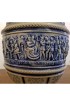 Home Tableware & Barware | 1584 Flemish Salt Glazed Pottery Beer Ewer Story of Susanna After Engel Kran - GY17260
