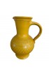 Home Tableware & Barware | 1920s Vintage Wilhelm Kagel Ceramics Etched Yellow Pottery Pitcher - FH13739