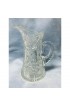 Home Tableware & Barware | 1930s Crystal American Brilliant Style Heavy Tankard Crystal Water Pitcher - IF38690