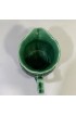 Home Tableware & Barware | 1930s Green With Floral Etching Pitcher - IR95863
