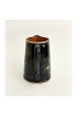 Home Tableware & Barware | 1940s Hand-Painted Tlaquepaque Black Pitcher - DU45710
