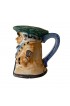 Home Tableware & Barware | 1940s Occupied Japan Staffordshire-Style Mug Pitcher King or Court Jester - TX74798