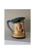Home Tableware & Barware | 1940s Occupied Japan Staffordshire-Style Mug Pitcher King or Court Jester - TX74798