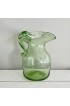 Home Tableware & Barware | 1950s Vintage Hand-Blown Small Glass Pitcher With Applied Handle & Pontil Mark - MI16900