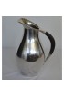 Home Tableware & Barware | 1950s Worden-Munnis Sterling Silver Hand-Hammered Ebony Wood Handle Water Pitcher - SX68797