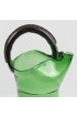 Home Tableware & Barware | 1960s Italian Glass Barware Pitcher With Leather Handle - VV64658
