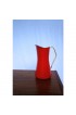 Home Tableware & Barware | 1960s Jens Quistgaard Dansk Kobenstyle Red Enamel Wrapped Handle Pitcher - BA71742