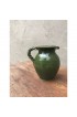 Home Tableware & Barware | 1960s Mid-Century Italian Green Glazed Terracotta Pitcher - SC08096