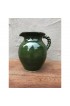 Home Tableware & Barware | 1960s Mid-Century Italian Green Glazed Terracotta Pitcher - SC08096