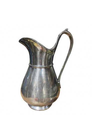 Home Tableware & Barware | 1980s Large Italian Pewter Pitcher - TR88141