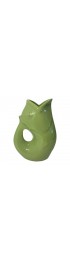 Home Tableware & Barware | 1980s Vintage Ceramic Fish Glug Pitcher-Vase - XI28247